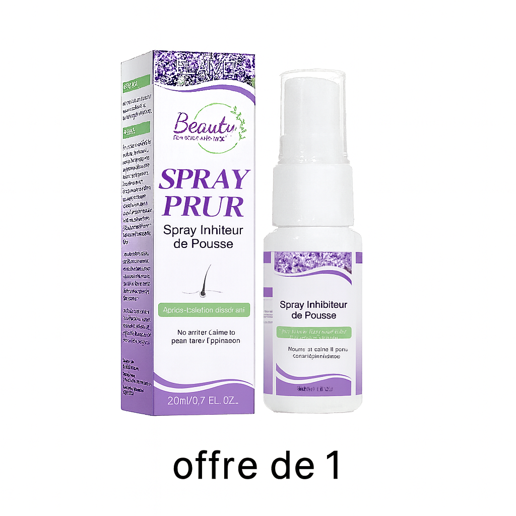 Spray Stop Pousse de Poils