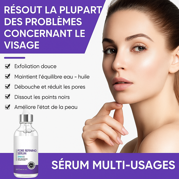 Sérum Réducteur de Pores