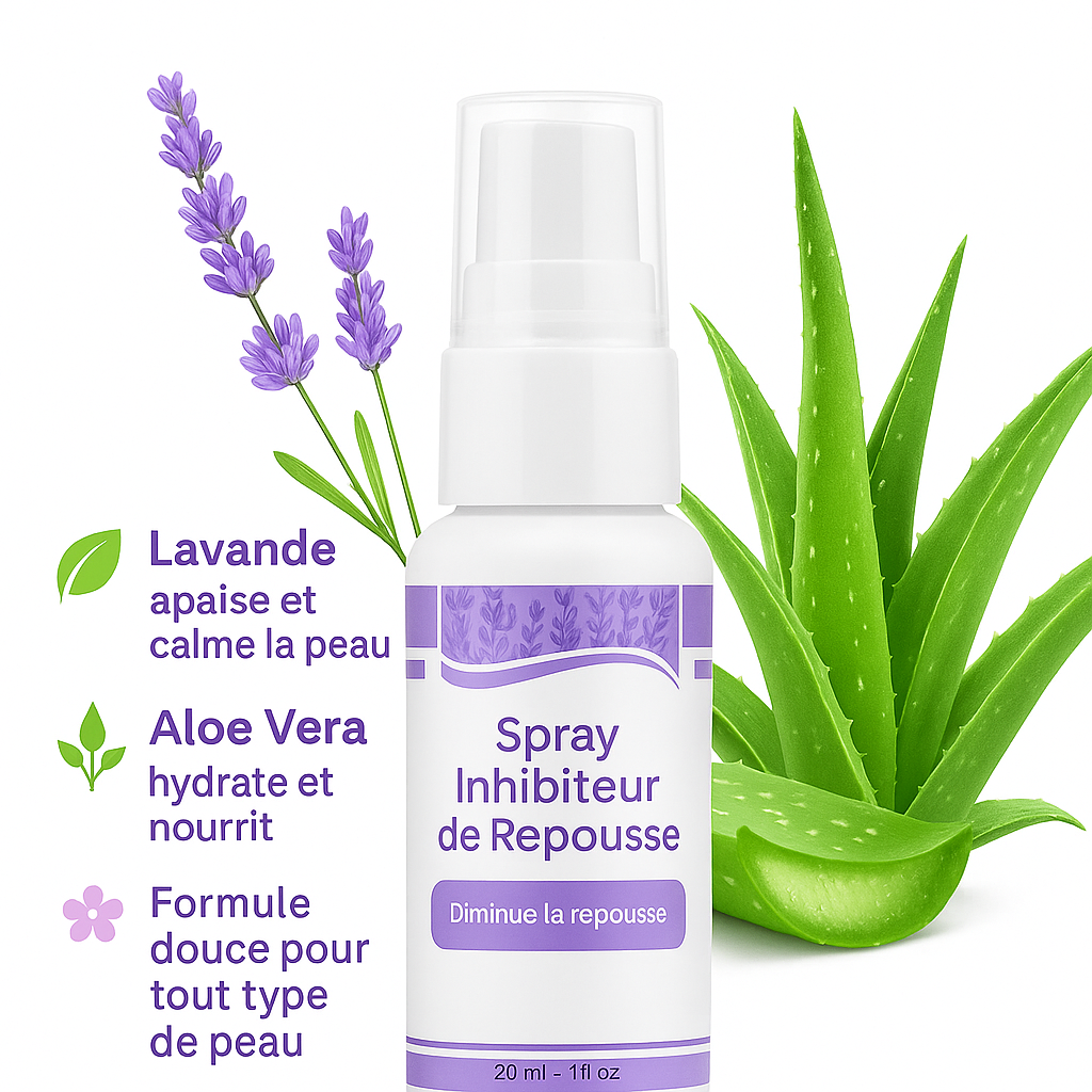 Spray Stop Pousse de Poils
