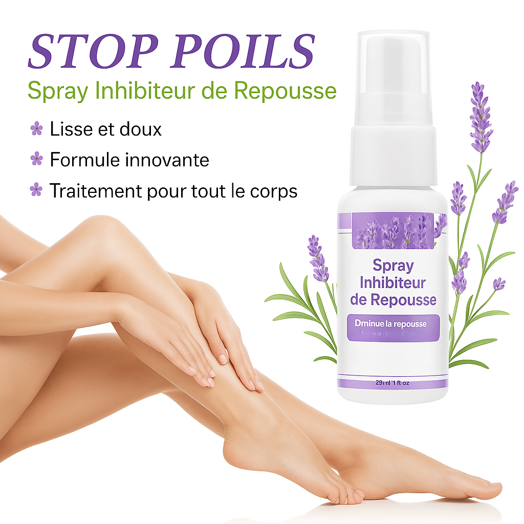 Spray Stop Pousse de Poils