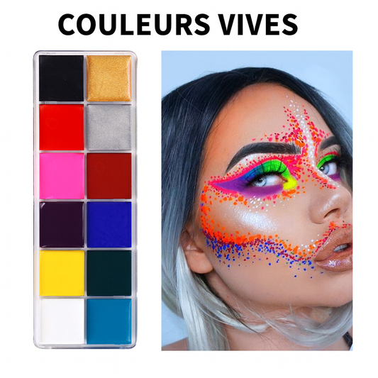 Peinture Créative Halloween – Visage & Corps