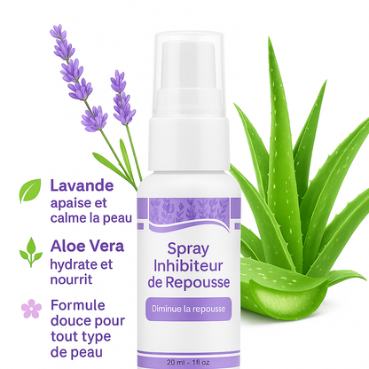 Spray Stop Pousse de Poils