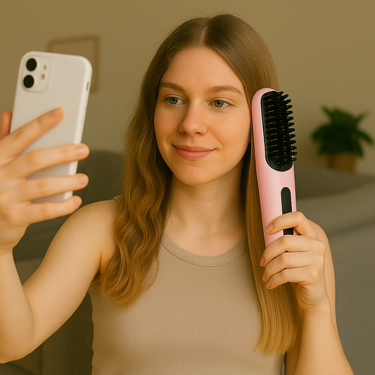Brosse Lissante Sans Fil