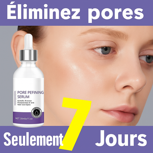 Sérum Réducteur de Pores