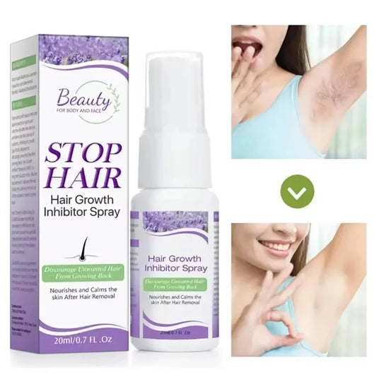 Spray Stop Pousse de Poils