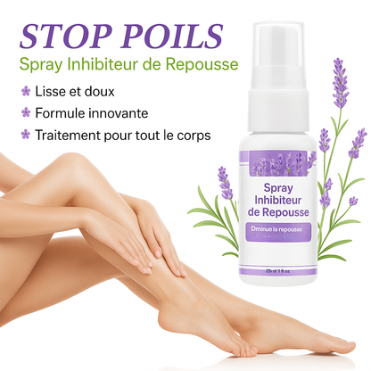 Spray Stop Pousse de Poils